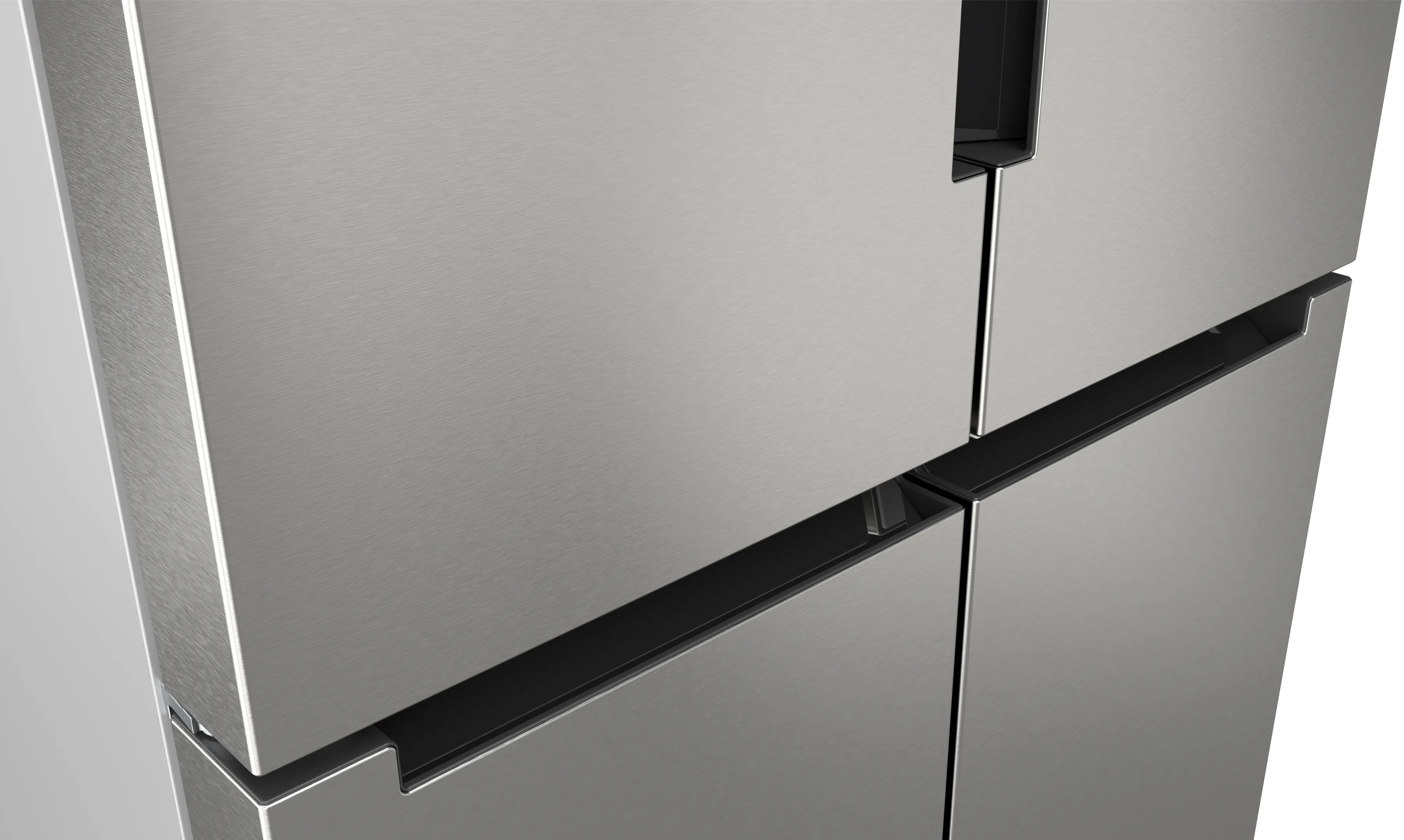 Bosch KFN96VPEA 4Door Fridge 90.5cm 605lit Series 4 Brushed S.Steel