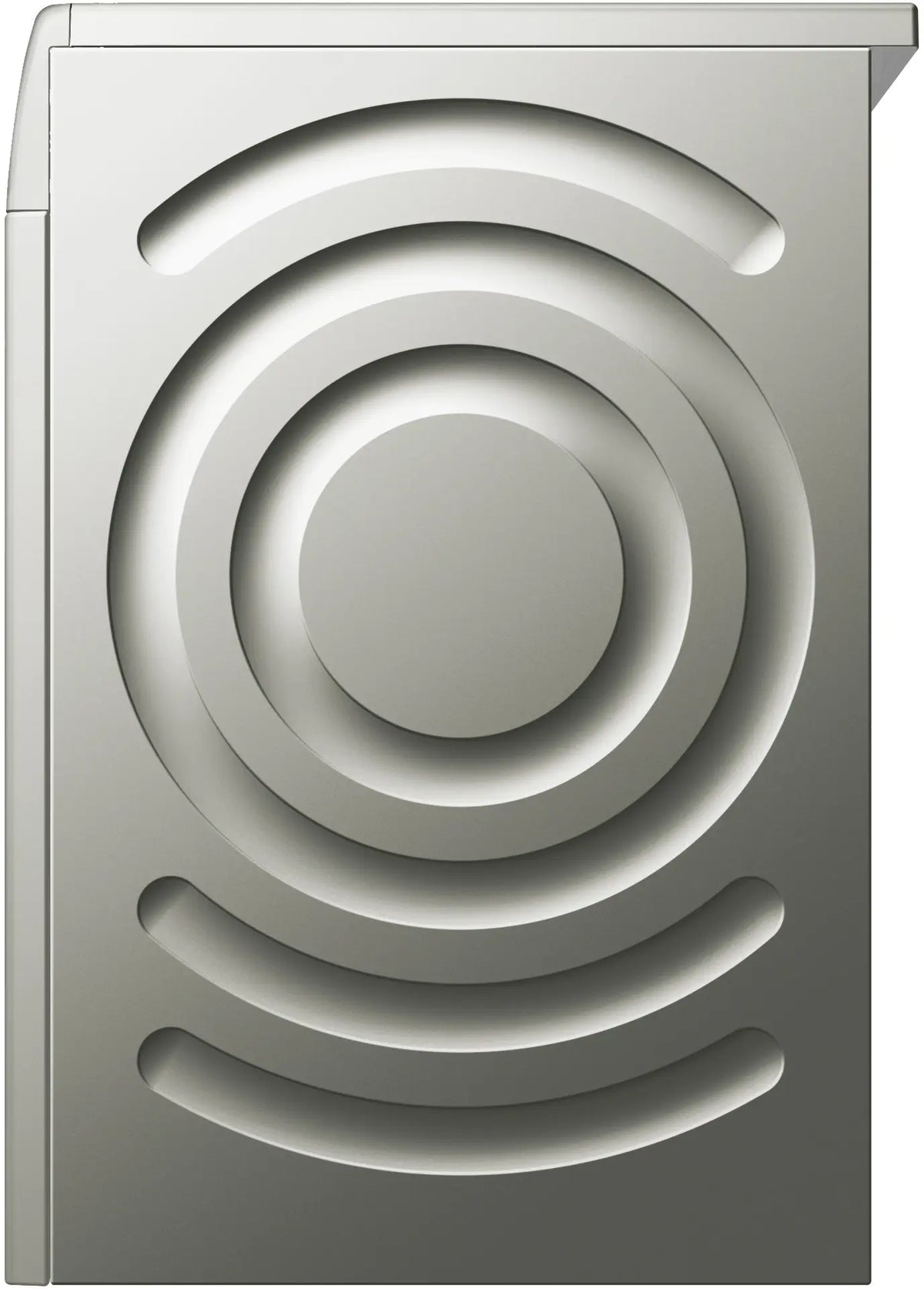 Bosch WGK264ZXME AntiVibration sidewall design in Silver Inox