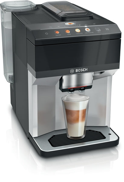 BOSCH BOSCH TPE40307 Fully Auto Espresso-Coffee Machine Series 4 1500W Inox Silver Metallic