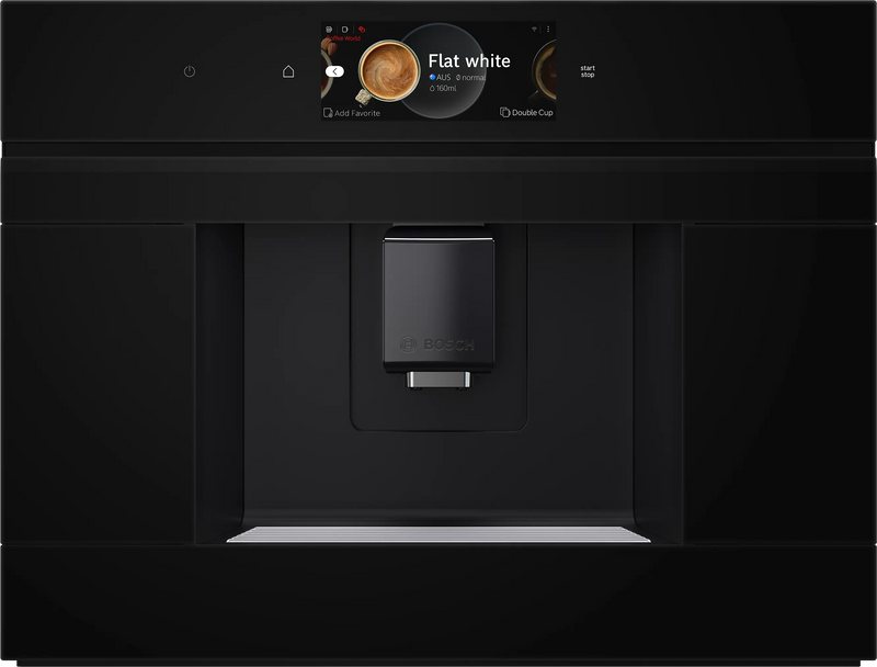 Bosch CTL7181B0 Serie 8 Built-In Fully Automatic Coffee Machine Black 1600W