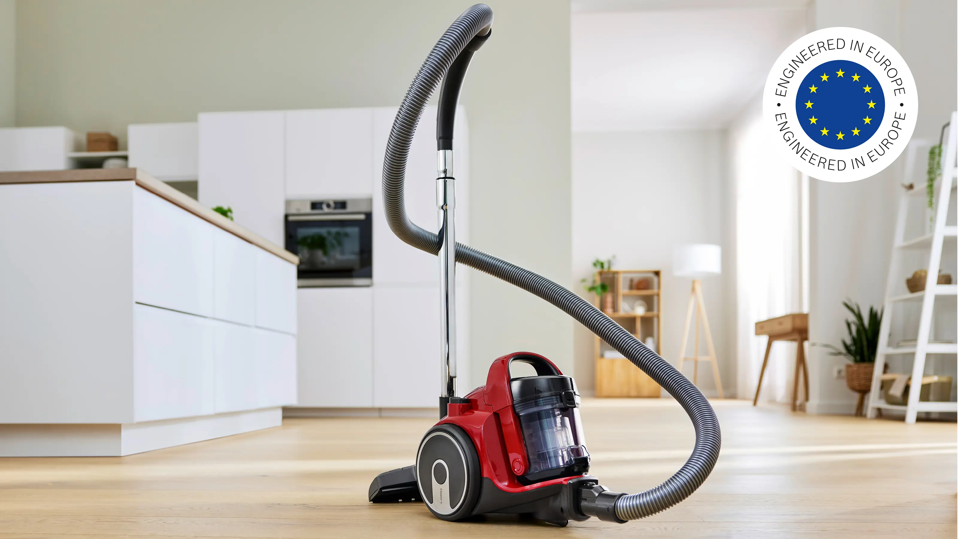 Bosch BGC05AAA2 Cleann'n Series 2 - Multi-Surface Easy-Clean Bagless Vacuum additional product view 17 at Tahboub Appliances Jordan
