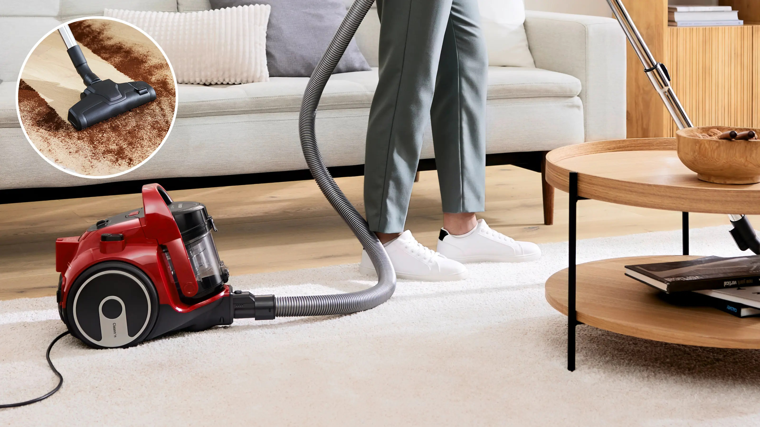 Bosch BGC05AAA2 Cleann'n Series 2 - Multi-Surface Easy-Clean Bagless Vacuum additional product view 15 at Tahboub Appliances Jordan