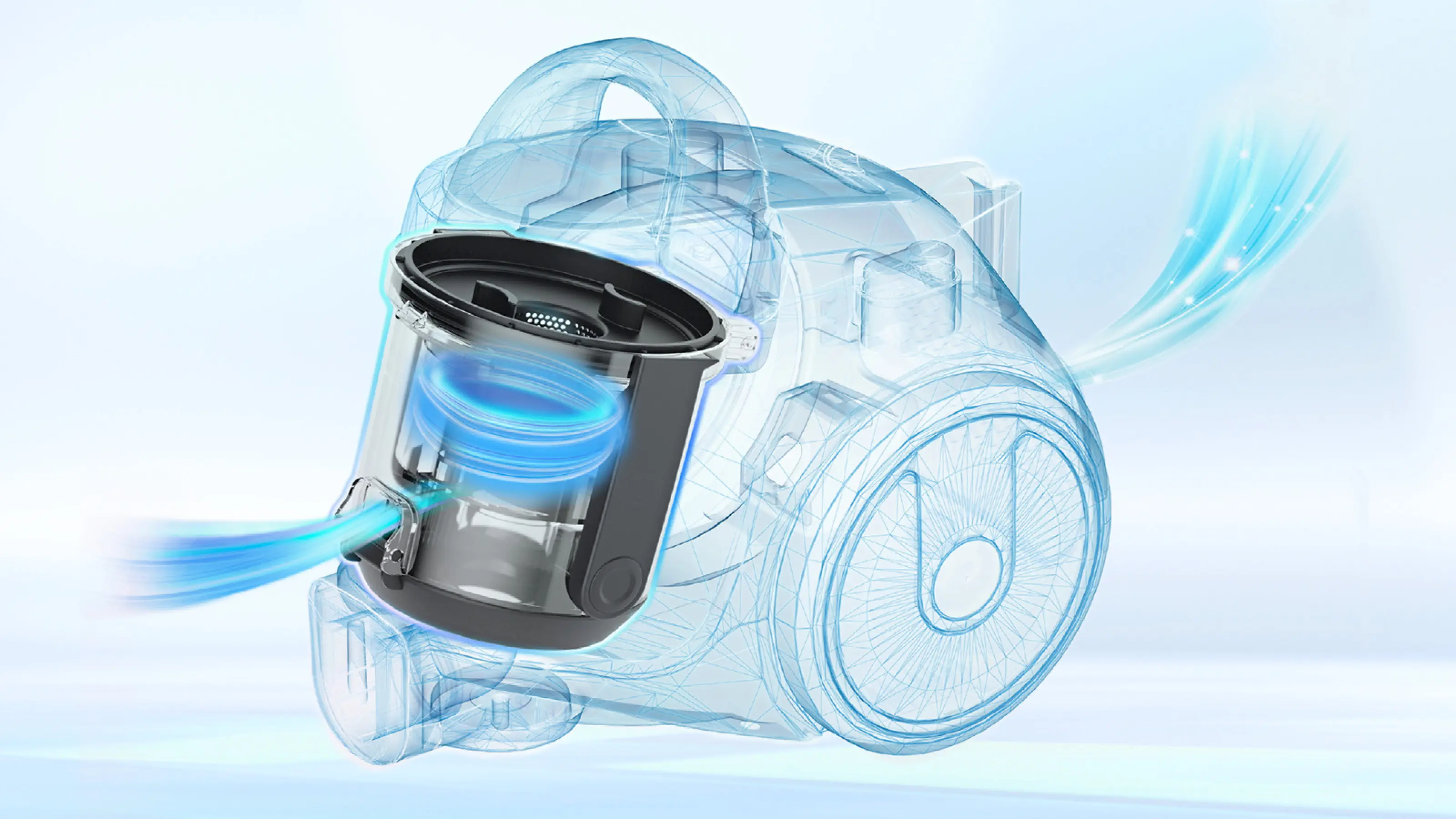 Bosch BGC05AAA2 Cleann'n Series 2 - Multi-Surface Easy-Clean Bagless Vacuum additional product view 10 at Tahboub Appliances Jordan