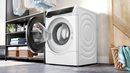 Bosch WNC254A0ME Front-Loading Washer-Dryer 10.5*6kg 1400rpm Series 8 i-Dos A+++ White
