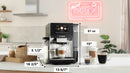BOSCH TQE80703 Fully Auto Espresso-Coffee Machine Series 8 1500W Verocafe S.Steel