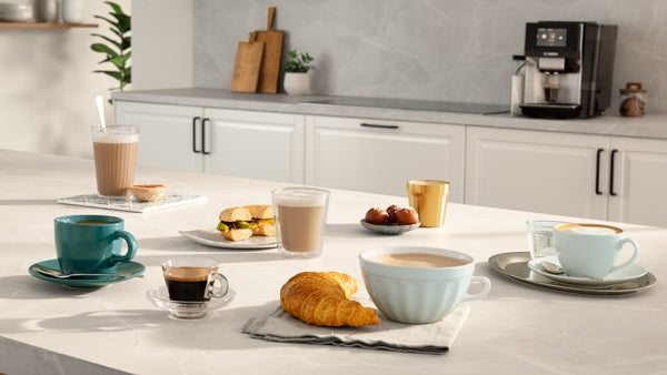 BOSCH TQE80703 Fully Auto Espresso-Coffee Machine Series 8 1500W Verocafe S.Steel