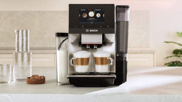 Bosch TQE80703 Series 8 VeroCafe Fully Automatic Coffee Machine Stainless Steel product view 5