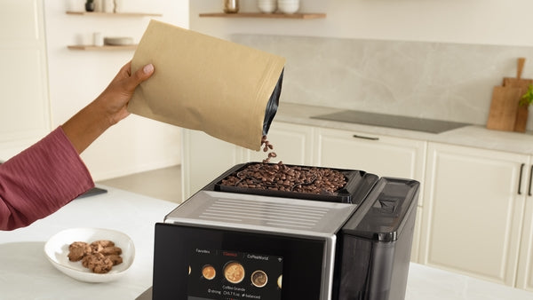 BOSCH TQE80703 Fully Auto Espresso-Coffee Machine Series 8 1500W Verocafe S.Steel