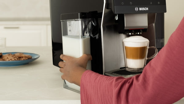 Bosch TQE80703 Series 8 VeroCafe Fully Automatic Coffee Machine Stainless Steel product view 8