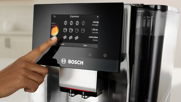 BOSCH TQE80703 Fully Auto Espresso-Coffee Machine Series 8 1500W Verocafe S.Steel