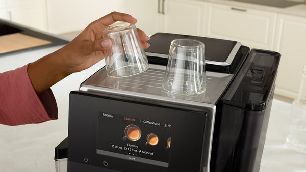 BOSCH TQE80703 Fully Auto Espresso-Coffee Machine Series 8 1500W Verocafe S.Steel