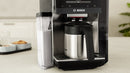 BOSCH TQE80703 Fully Auto Espresso-Coffee Machine Series 8 1500W Verocafe S.Steel