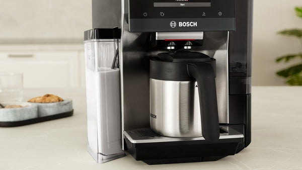 BOSCH TQE80703 Fully Auto Espresso-Coffee Machine Series 8 1500W Verocafe S.Steel