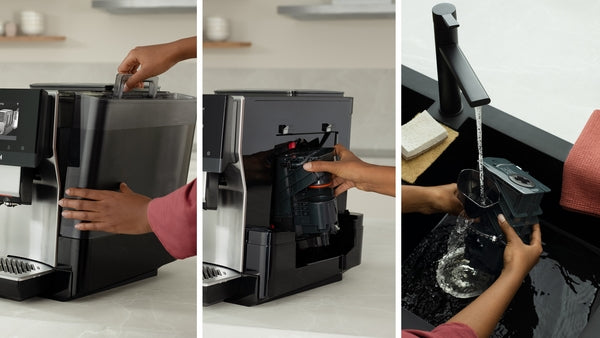 Bosch TQE80703 Series 8 VeroCafe Fully Automatic Coffee Machine Stainless Steel product view 13