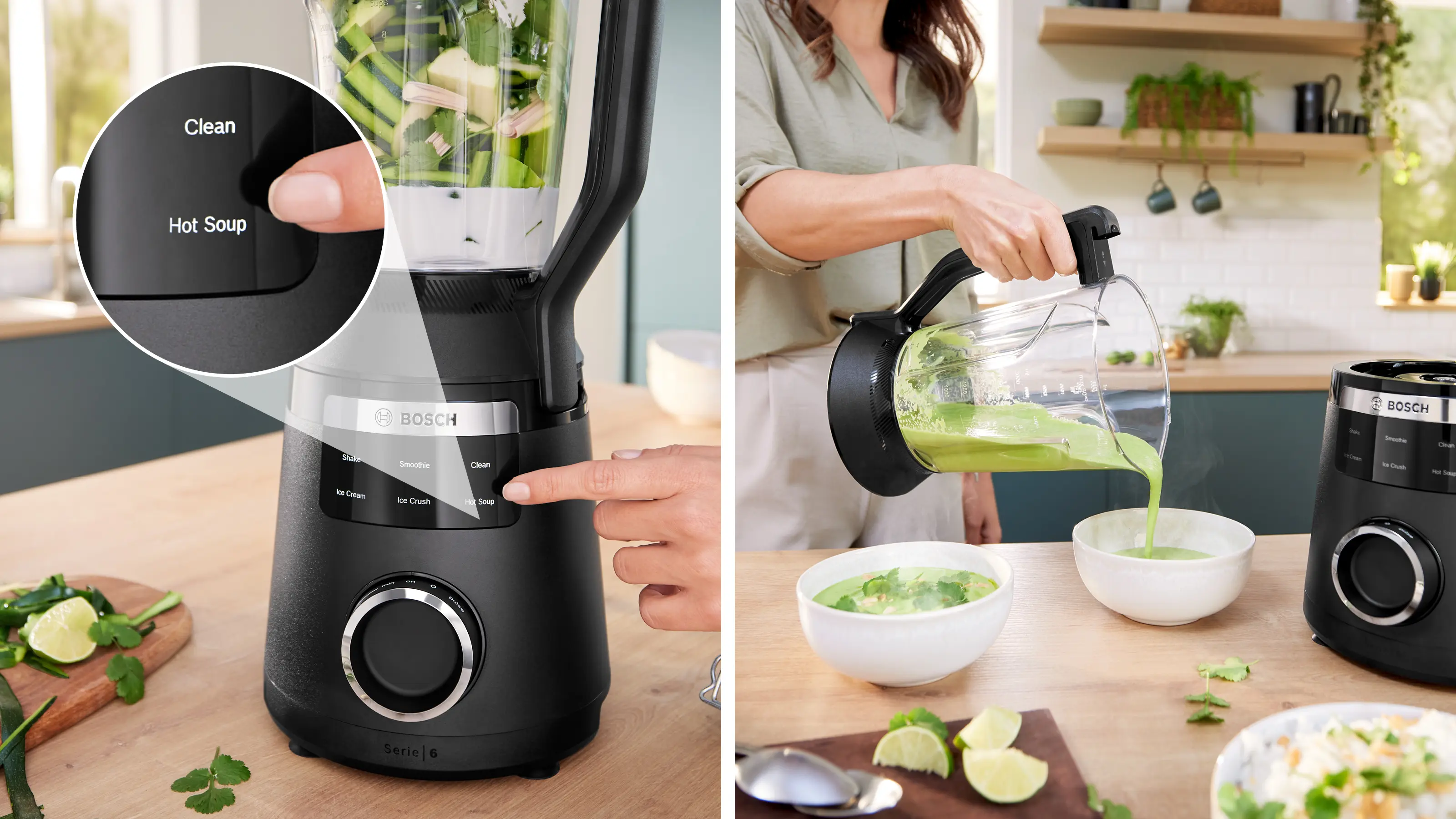 Bosch MMB6652B VitaPower Series 6 High Performance Blender 1800W 2.0L Black product view 9
