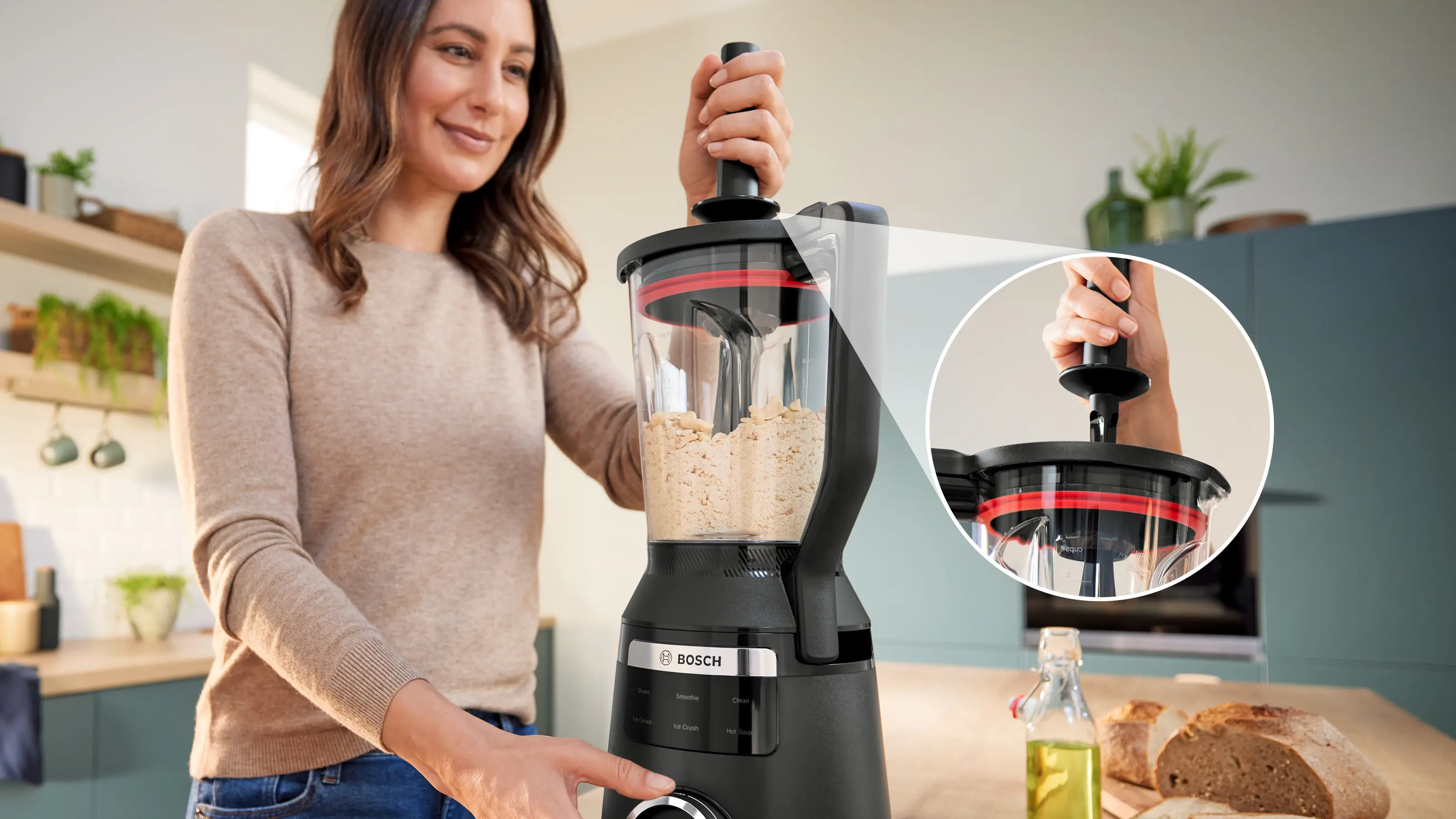 Bosch MMB6652B VitaPower Series 6 High Performance Blender 1800W 2.0L Black product view 10