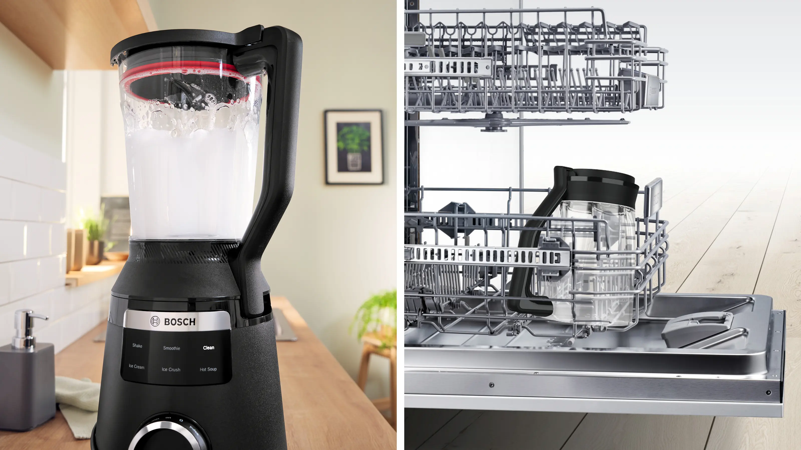 Bosch MMB6652B VitaPower Series 6 High Performance Blender 1800W 2.0L Black product view 12