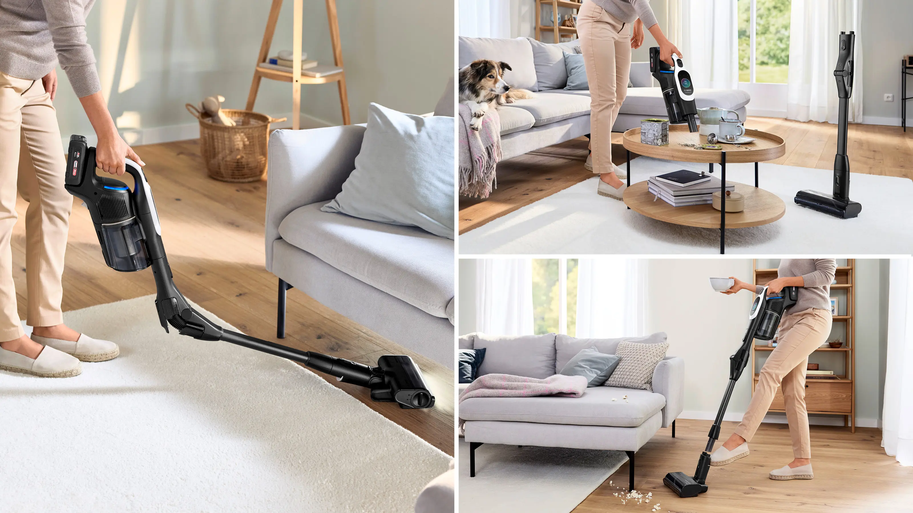Bosch BCS1041WAC Unlimited 10 Series 10 - Intelligent Smart-Sensing Cordless Vacuum product view 15