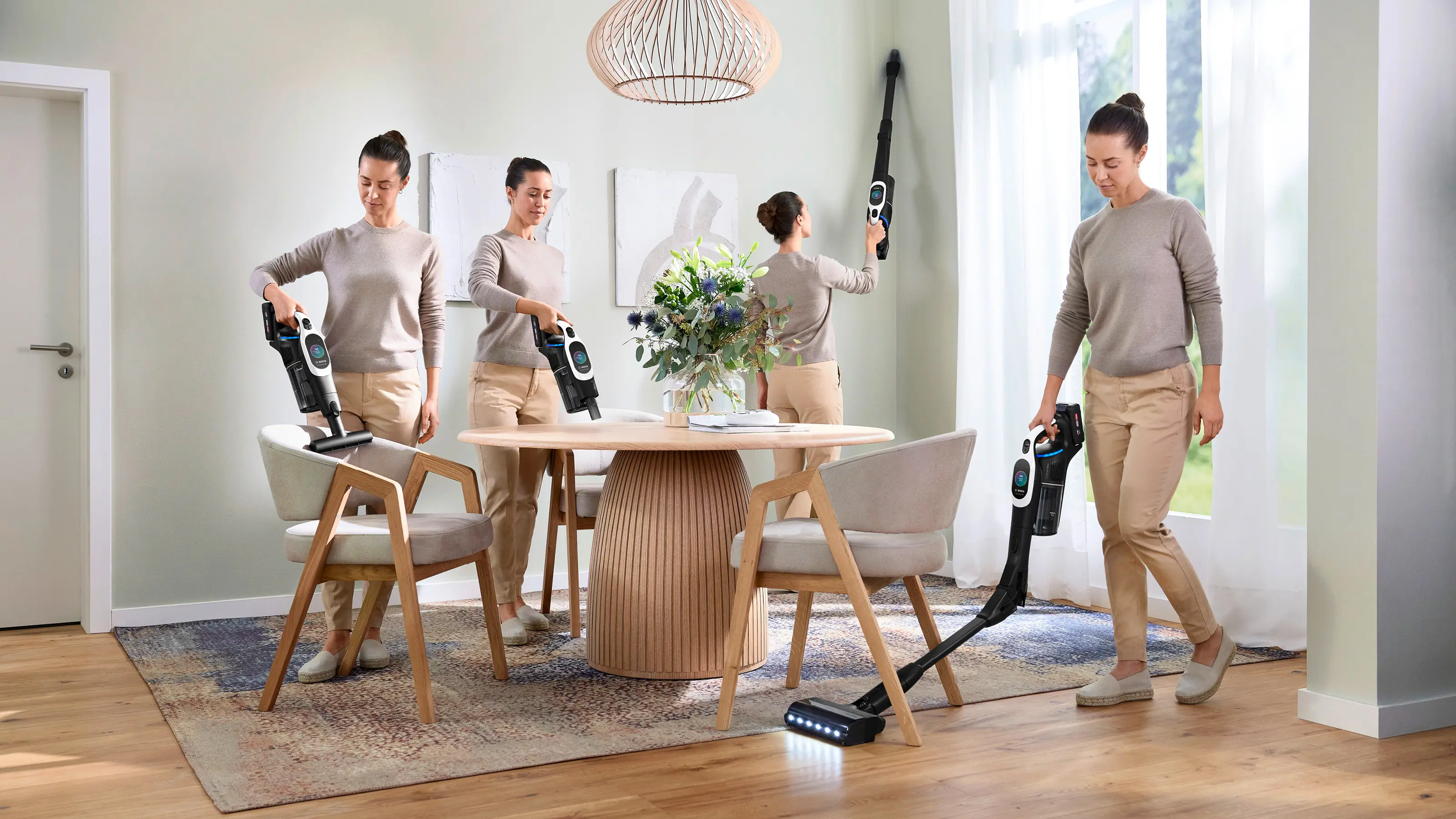 Bosch BCS1041WAC Unlimited 10 Series 10 - Intelligent Smart-Sensing Cordless Vacuum product view 16