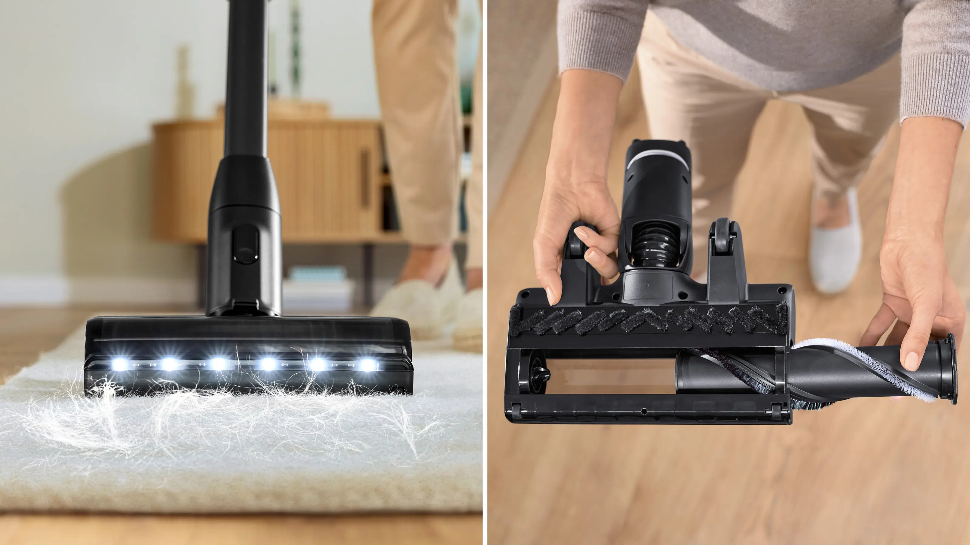 Bosch BCS1041WAC Unlimited 10 Series 10 - Intelligent Smart-Sensing Cordless Vacuum product view 6