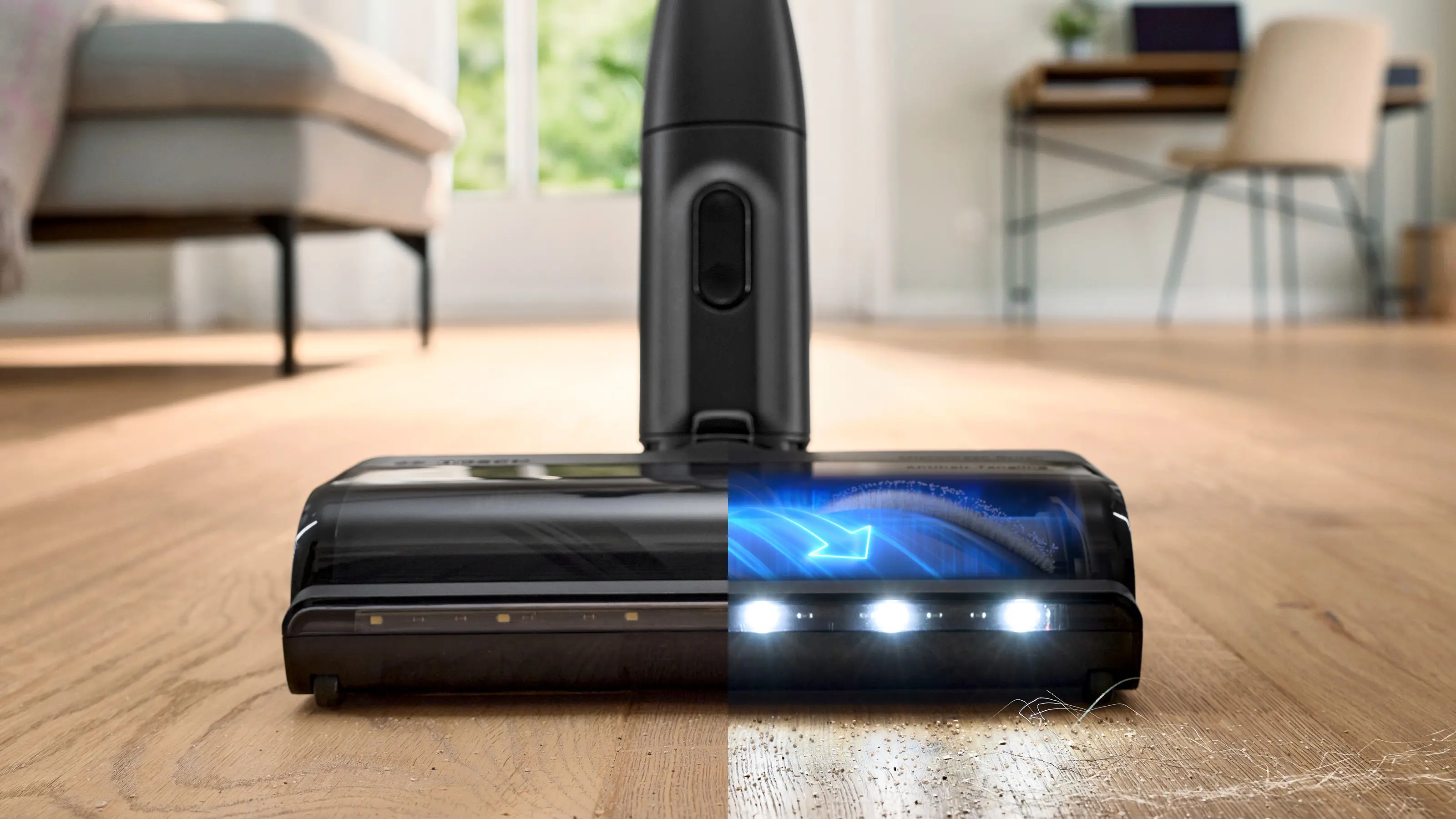 Bosch BCS1041WAC Unlimited 10 Series 10 - Intelligent Smart-Sensing Cordless Vacuum product view 10