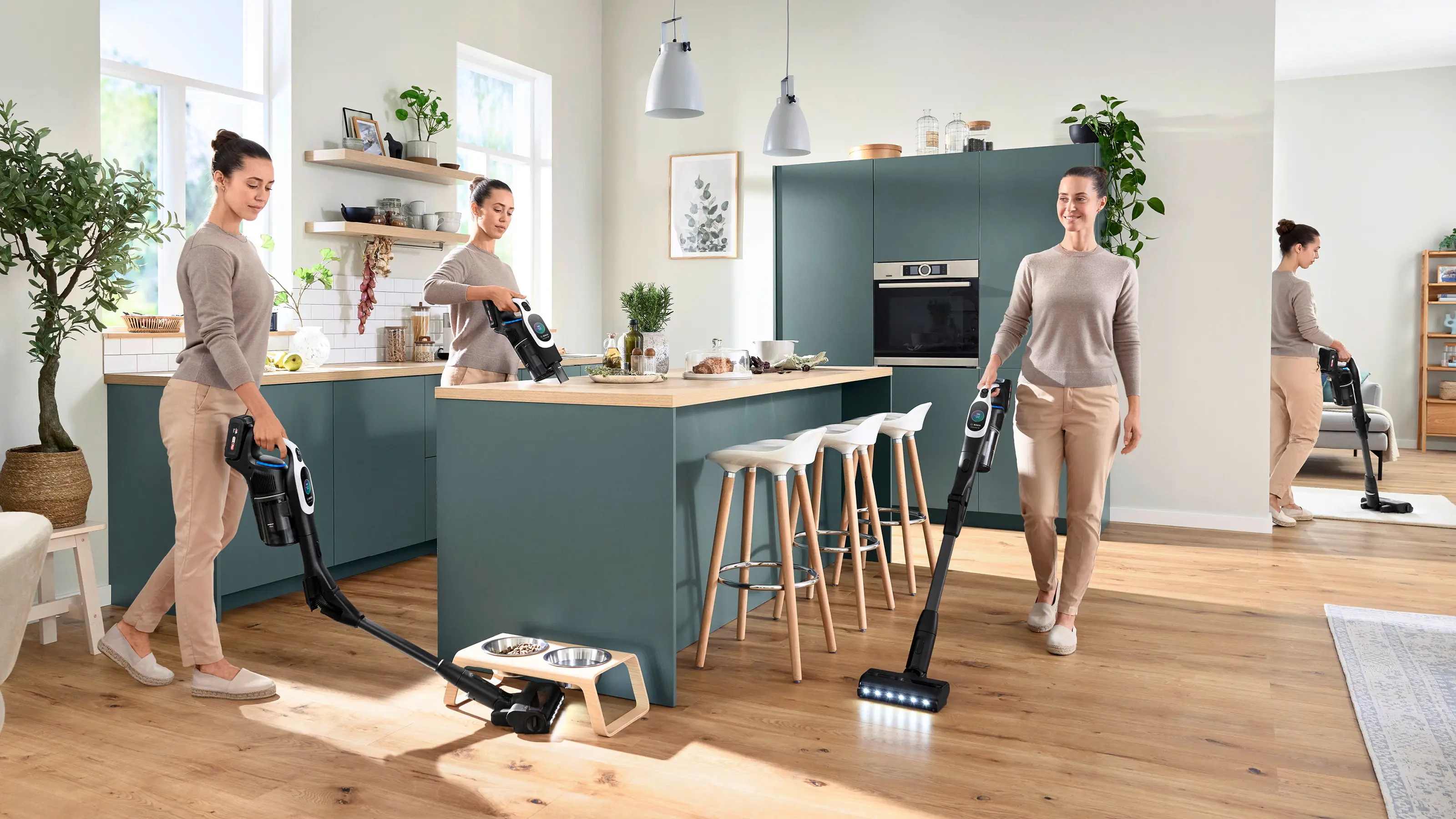 Bosch BCS1041WAC Unlimited 10 Series 10 - Intelligent Smart-Sensing Cordless Vacuum product view 19