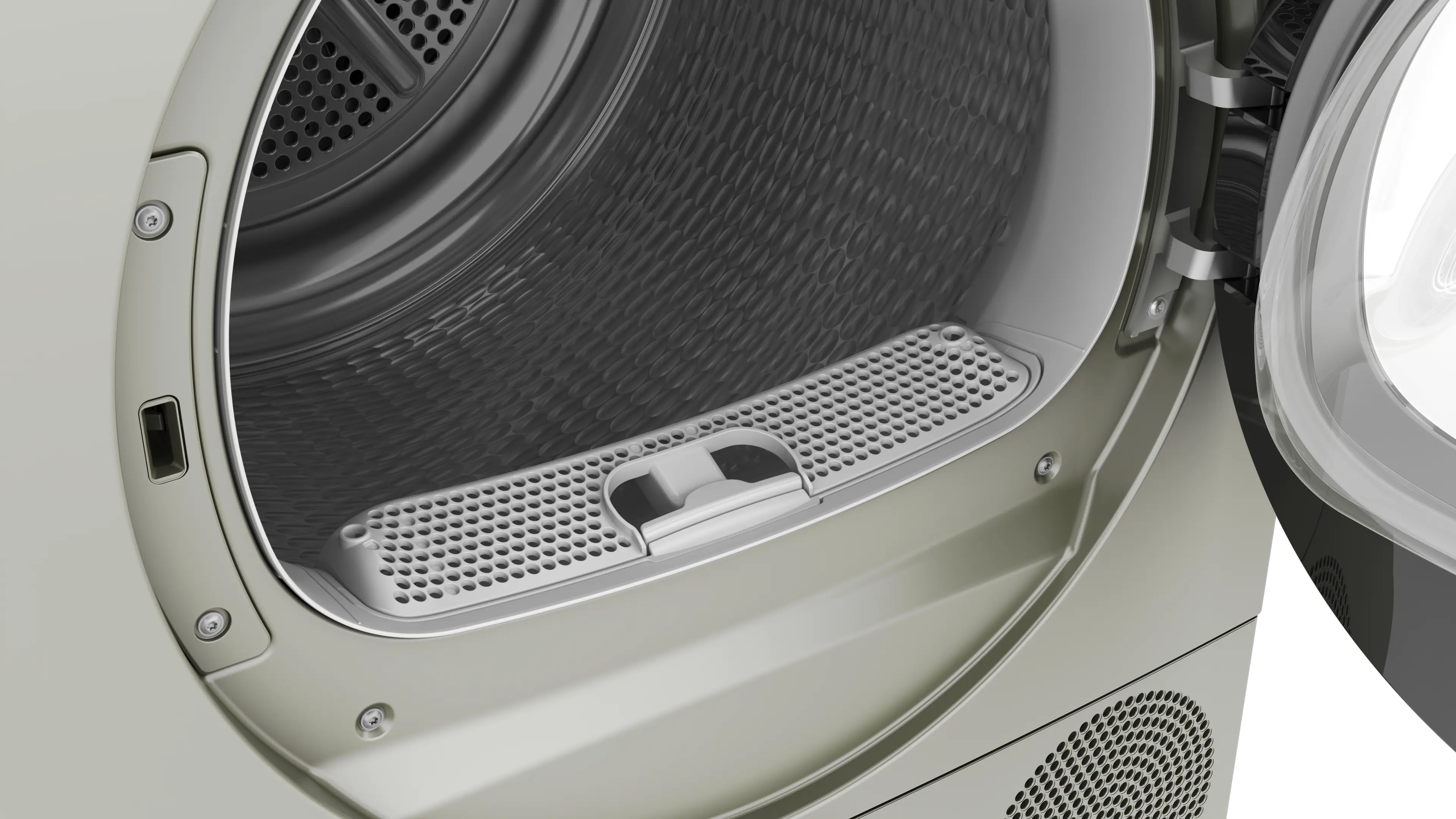 Bosch WTN86212ME Serie 4 Condenser Tumble Dryer 8KG  B Silver with AutoDry