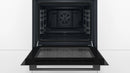 Bosch Series 2 Built-in oven 60 x 60 cm Black HBF512BB1T
