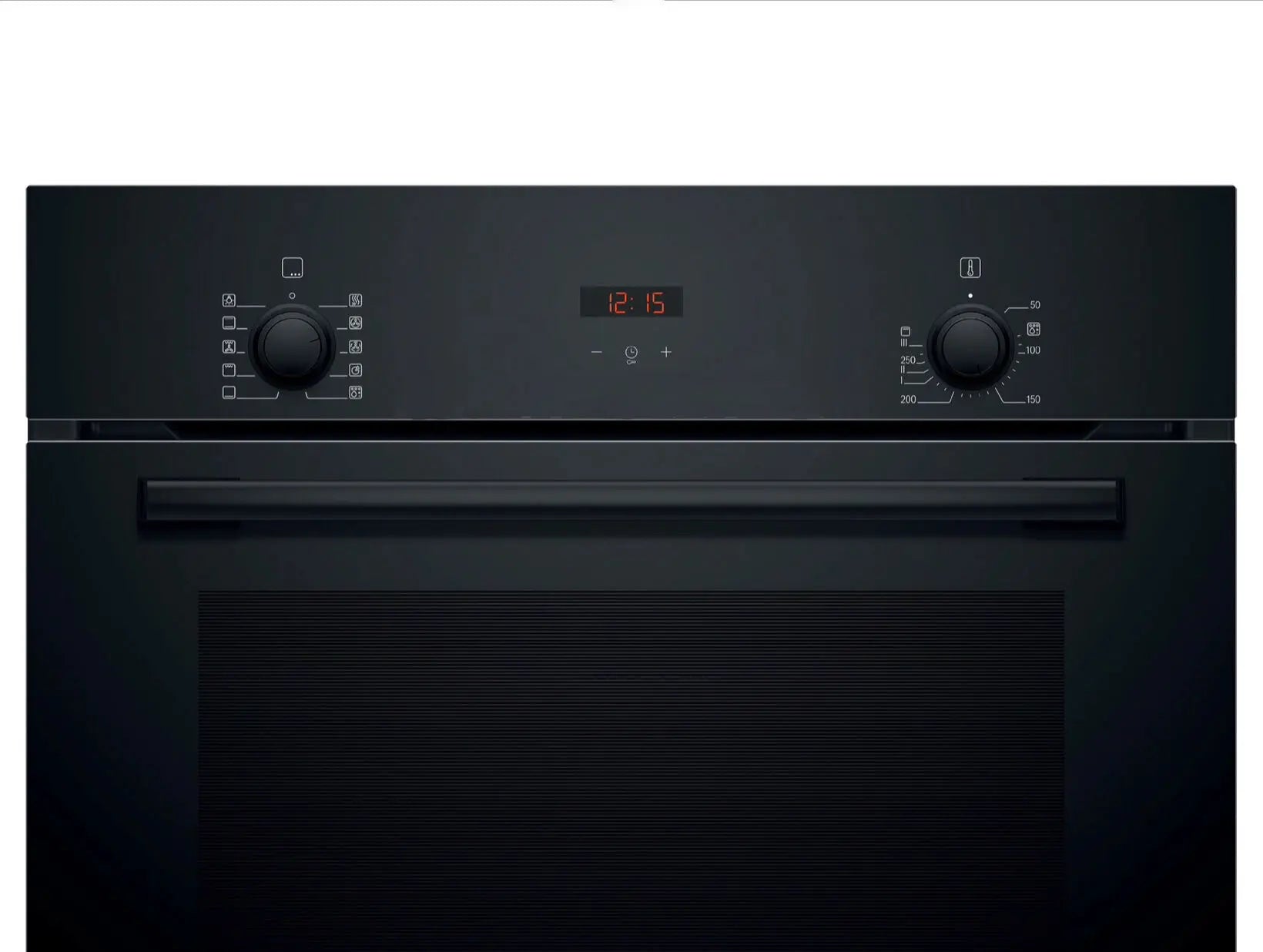 Bosch HBF512BB1T Built-In Electric Oven 60cm Serie2 66Lit Full Black