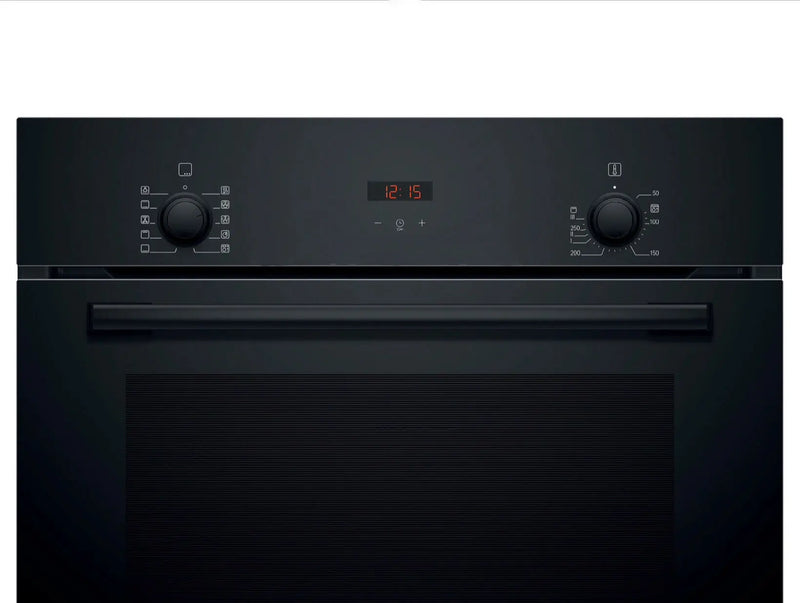 Bosch HBF512BB1T Built-In Electric Oven 60cm Serie2 66Lit Full Black