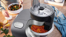 Multi-mixer disc grating carrots directly into the 3.9 L bowl on Bosch MUM58359
