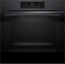 BOSCH HJG852YT0T Built In Elec Oven 60cm Serie6 76Lit Full Black