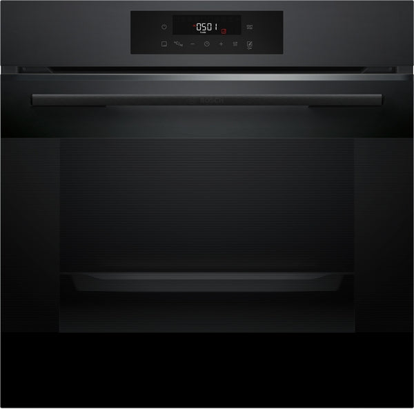 Bosch BOSCH HJG852YT0T Built In Elec Oven 60cm Serie6 76Lit Full Black
