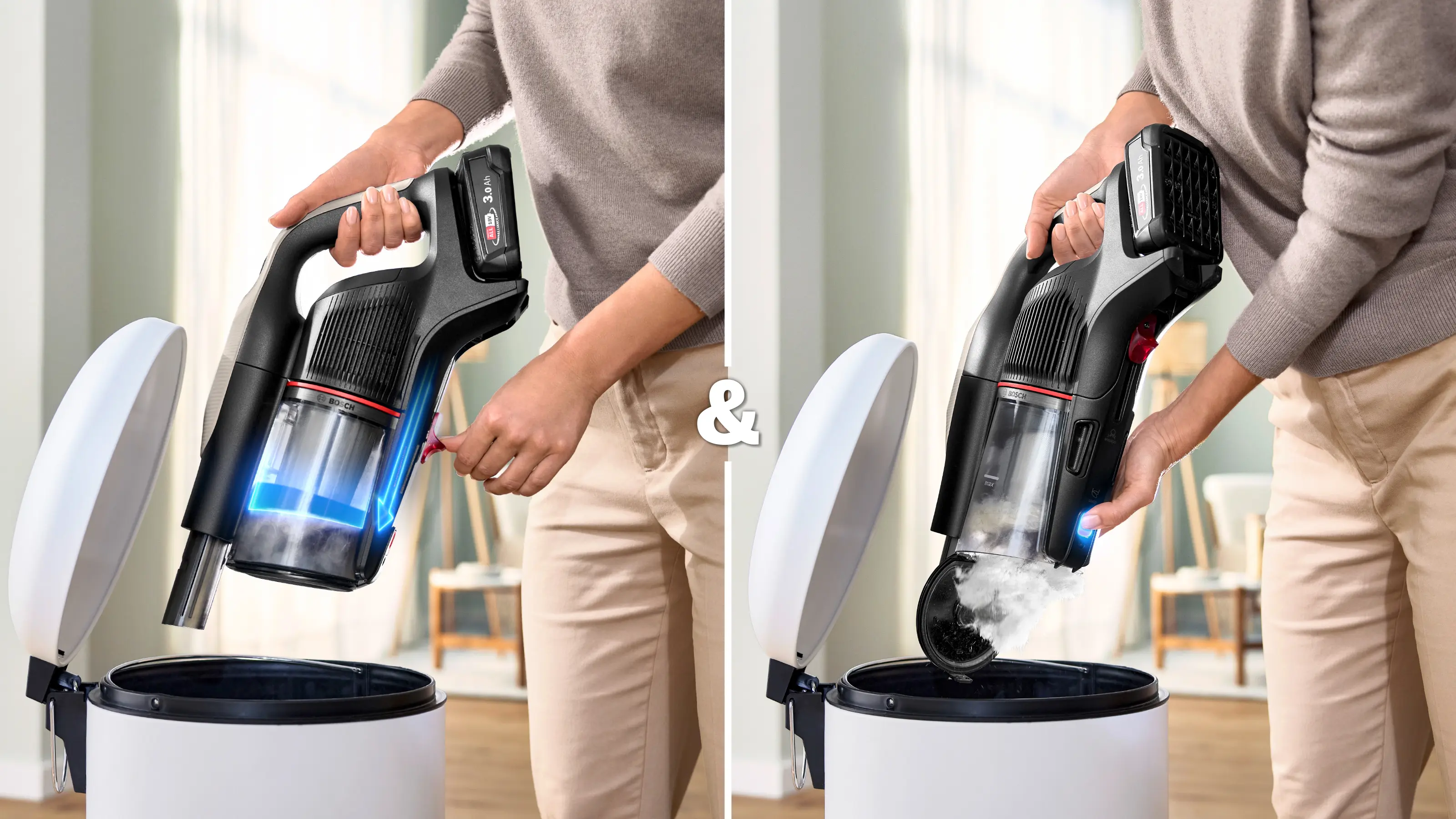 Bosch BCS931GAC Unlimited 9 Series 9 Cordless Vacuum Cleaner product view 6