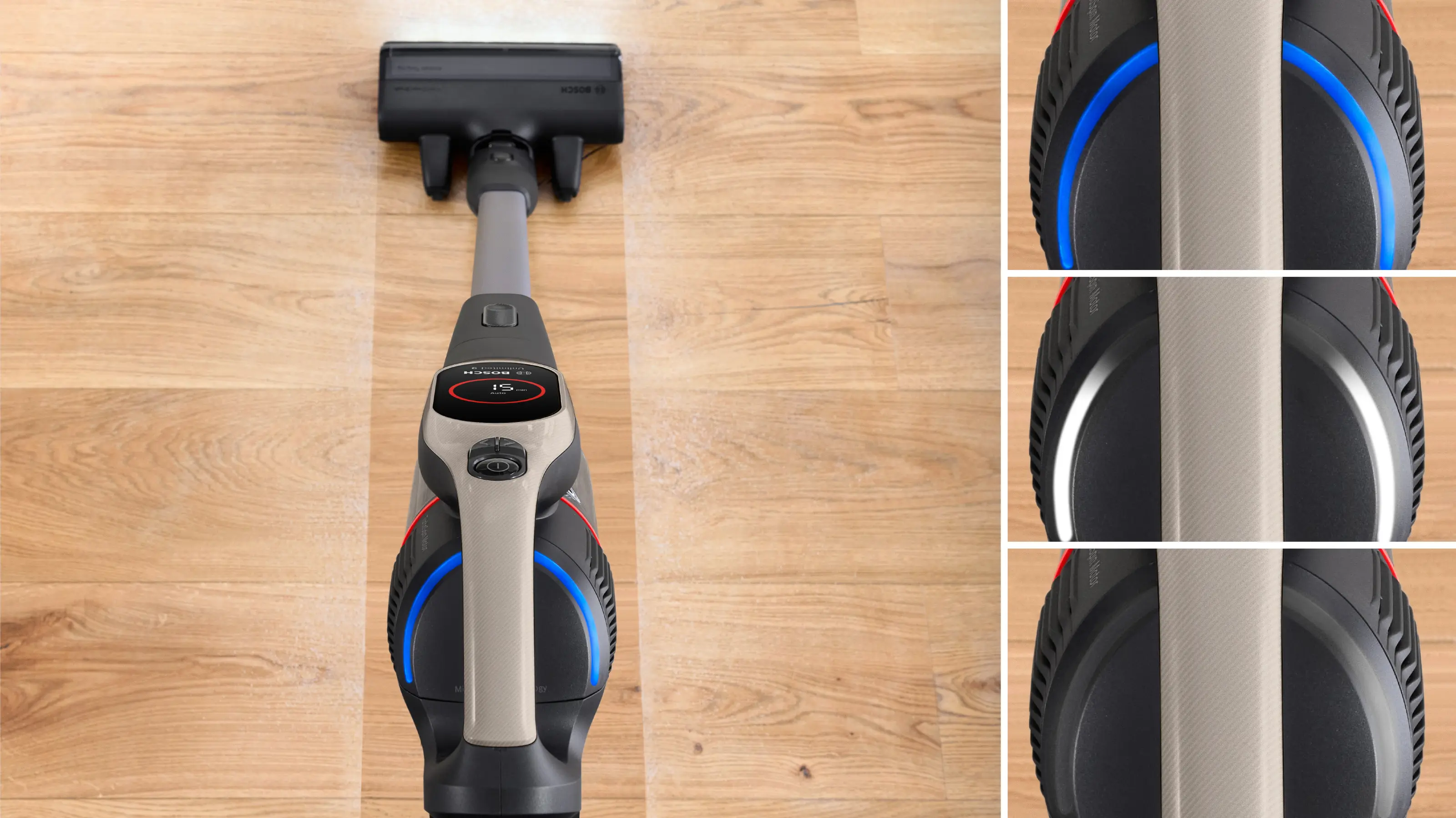 Bosch BCS931GAC Unlimited 9 Series 9 Cordless Vacuum Cleaner product view 7