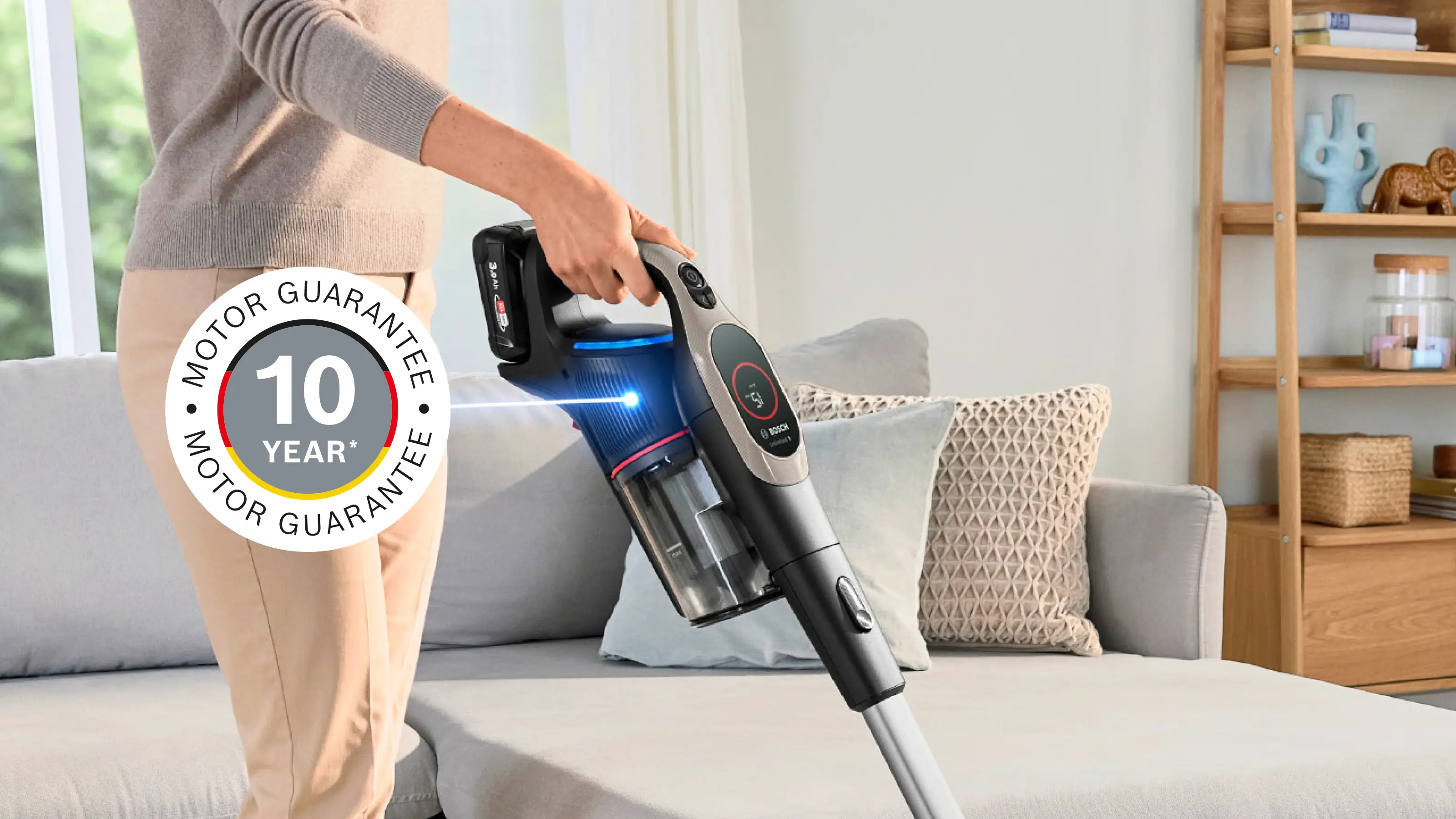 Bosch BCS931GAC Unlimited 9 Series 9 Cordless Vacuum Cleaner product view 8