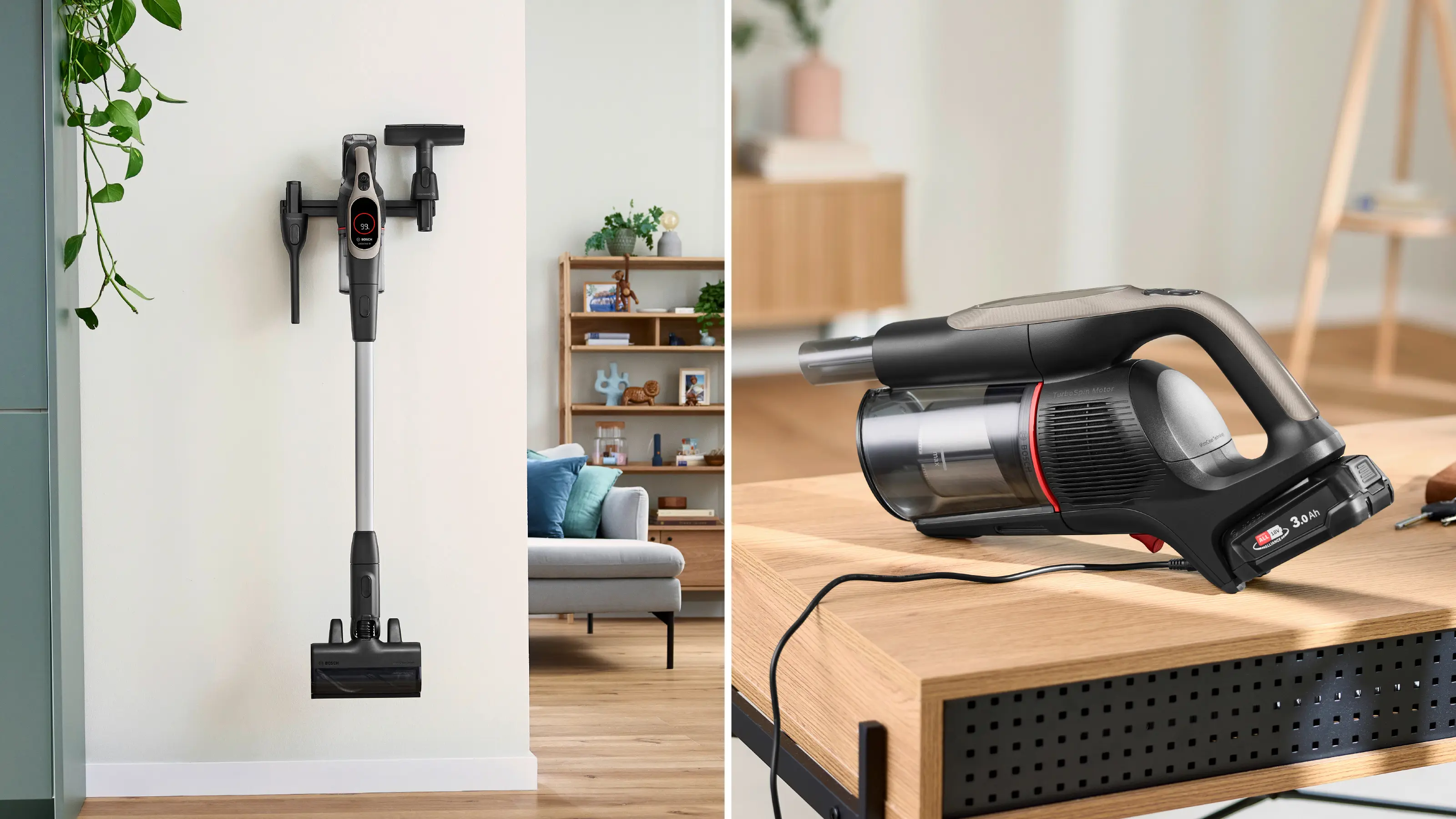 Bosch BCS931GAC Unlimited 9 Series 9 Cordless Vacuum Cleaner product view 11