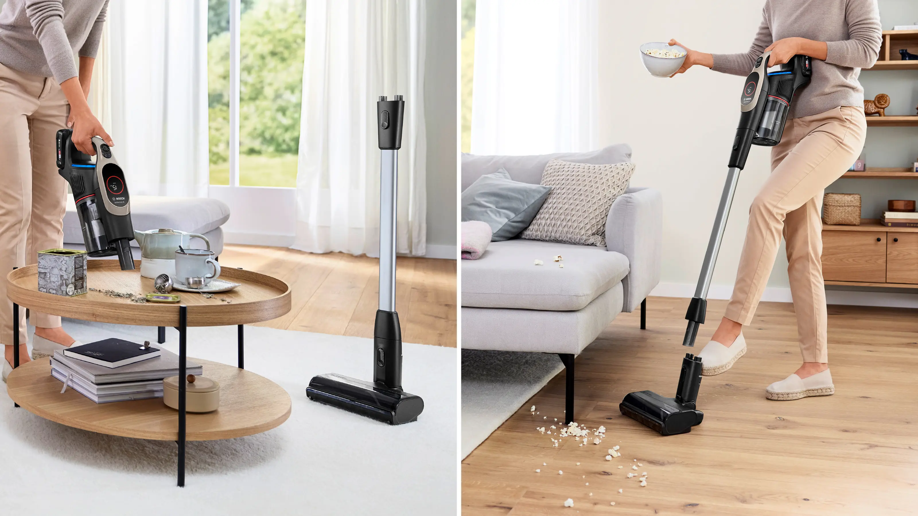 Bosch BCS931GAC Unlimited 9 Series 9 Cordless Vacuum Cleaner product view 12