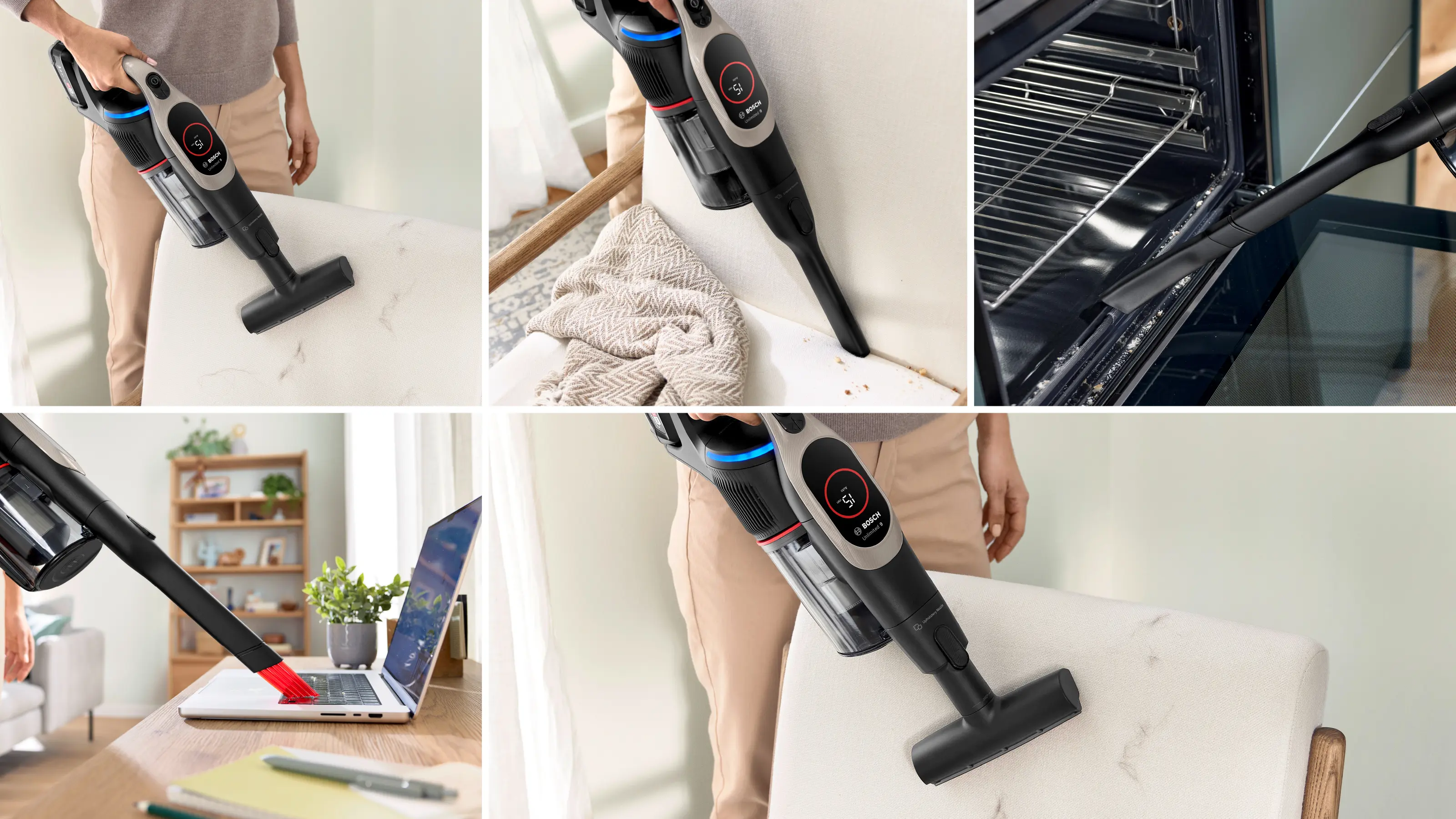 Bosch BCS931GAC Unlimited 9 Series 9 Cordless Vacuum Cleaner product view 14