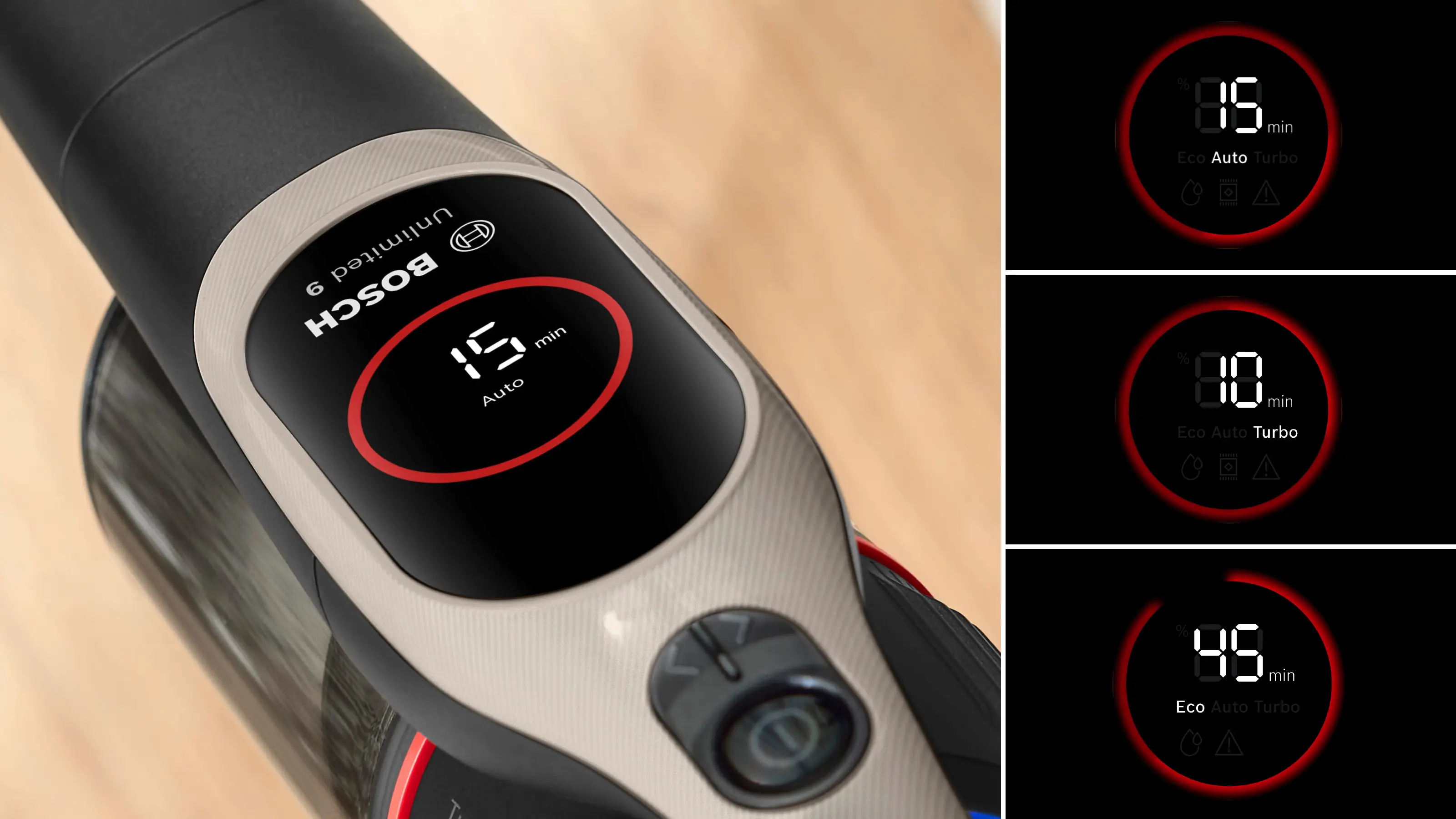 Bosch BCS931GAC Unlimited 9 Series 9 Cordless Vacuum Cleaner product view 19