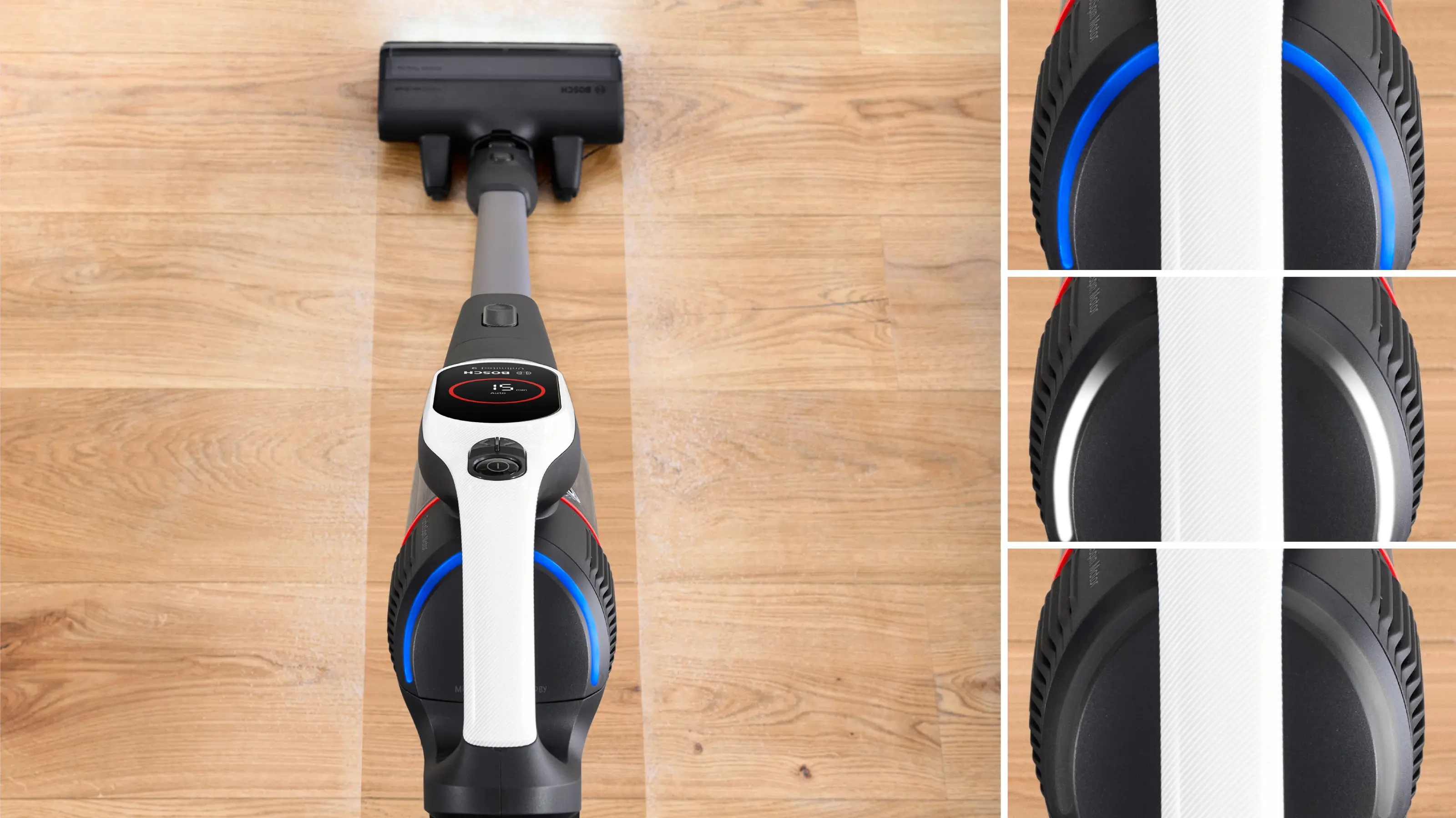Bosch BCS931WBA Unlimited 9 Series 9 Cordless Vacuum Cleaner product view 4