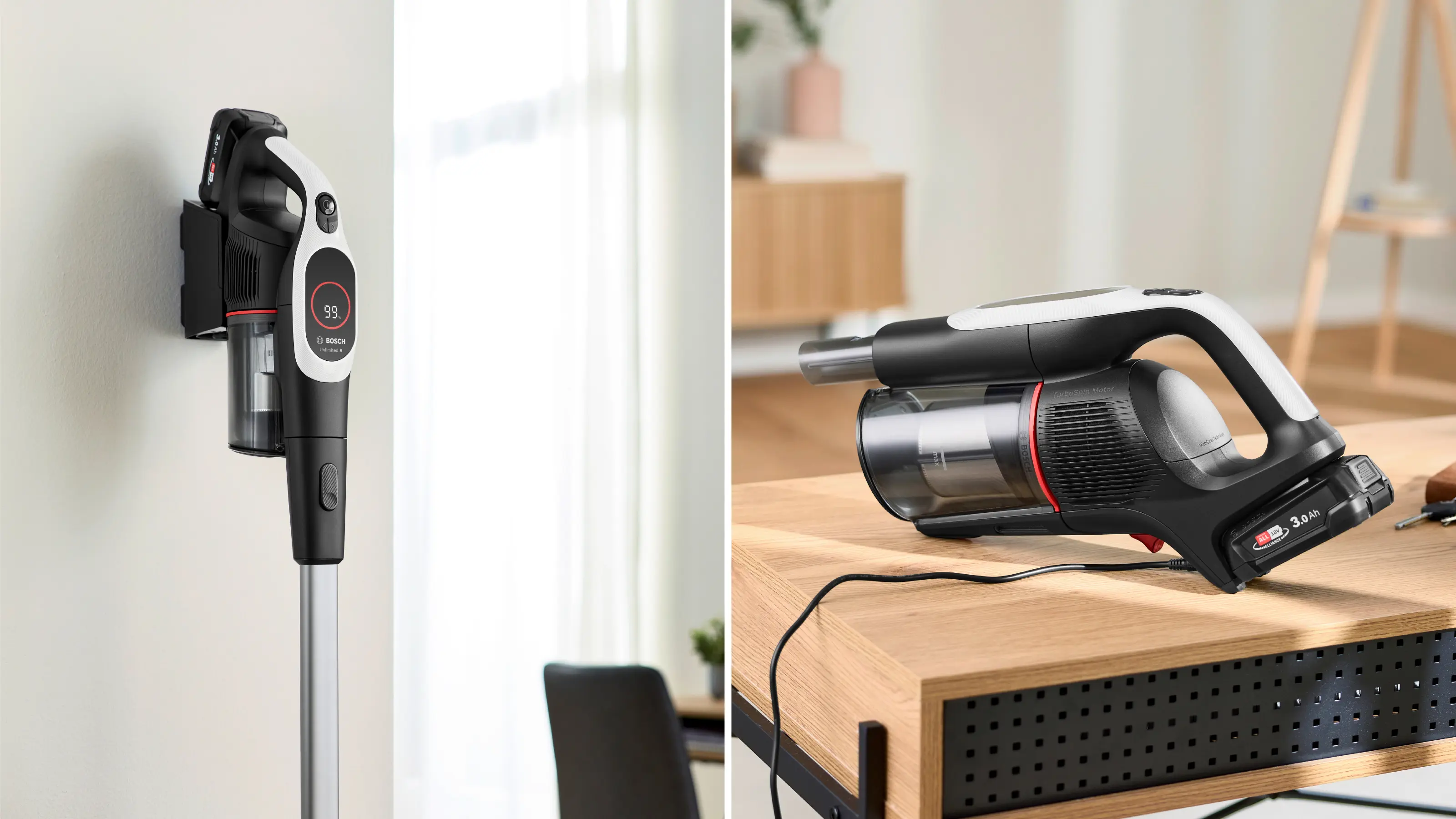 Bosch BCS931WBA Unlimited 9 Series 9 Cordless Vacuum Cleaner product view 8