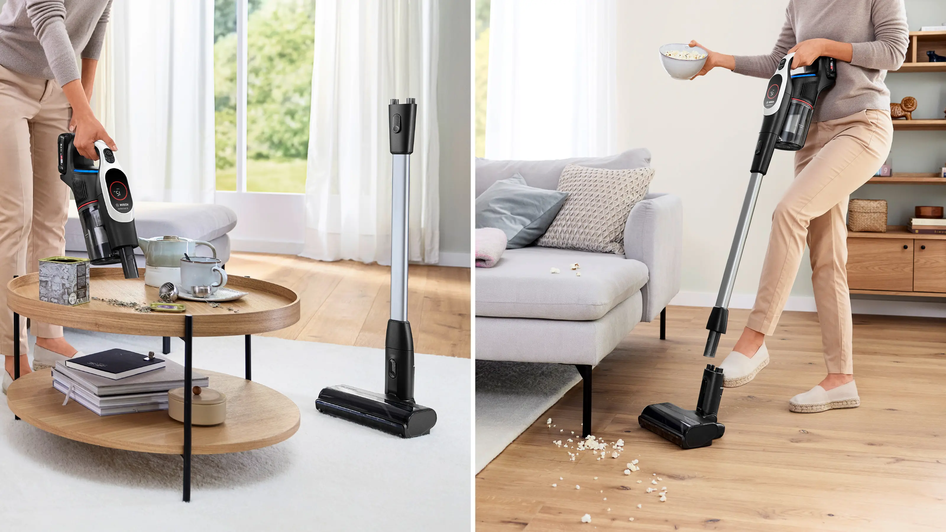 Bosch BCS931WBA Unlimited 9 Series 9 Cordless Vacuum Cleaner product view 9