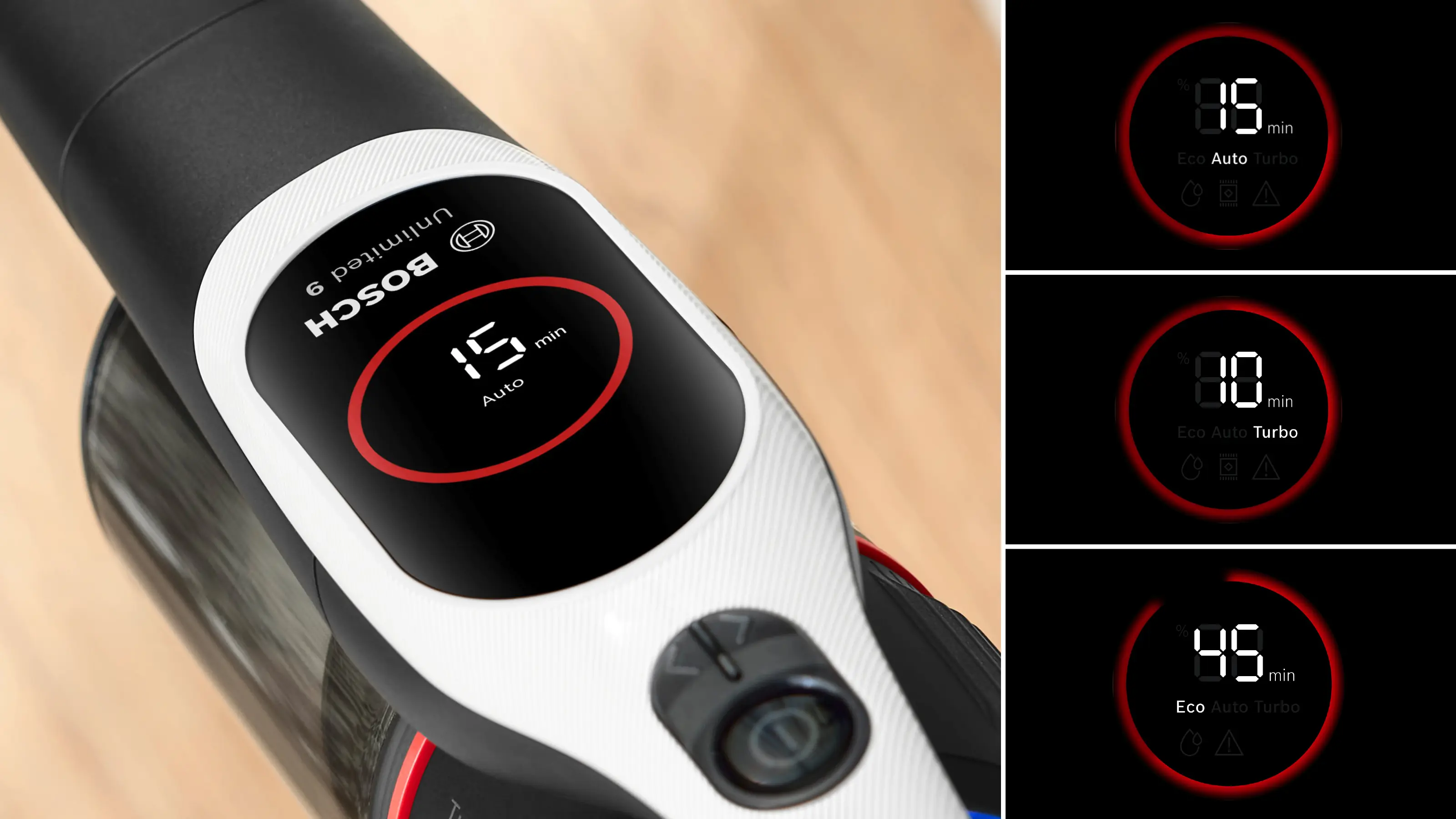 Bosch BCS931WBA Unlimited 9 Series 9 Cordless Vacuum Cleaner product view 15