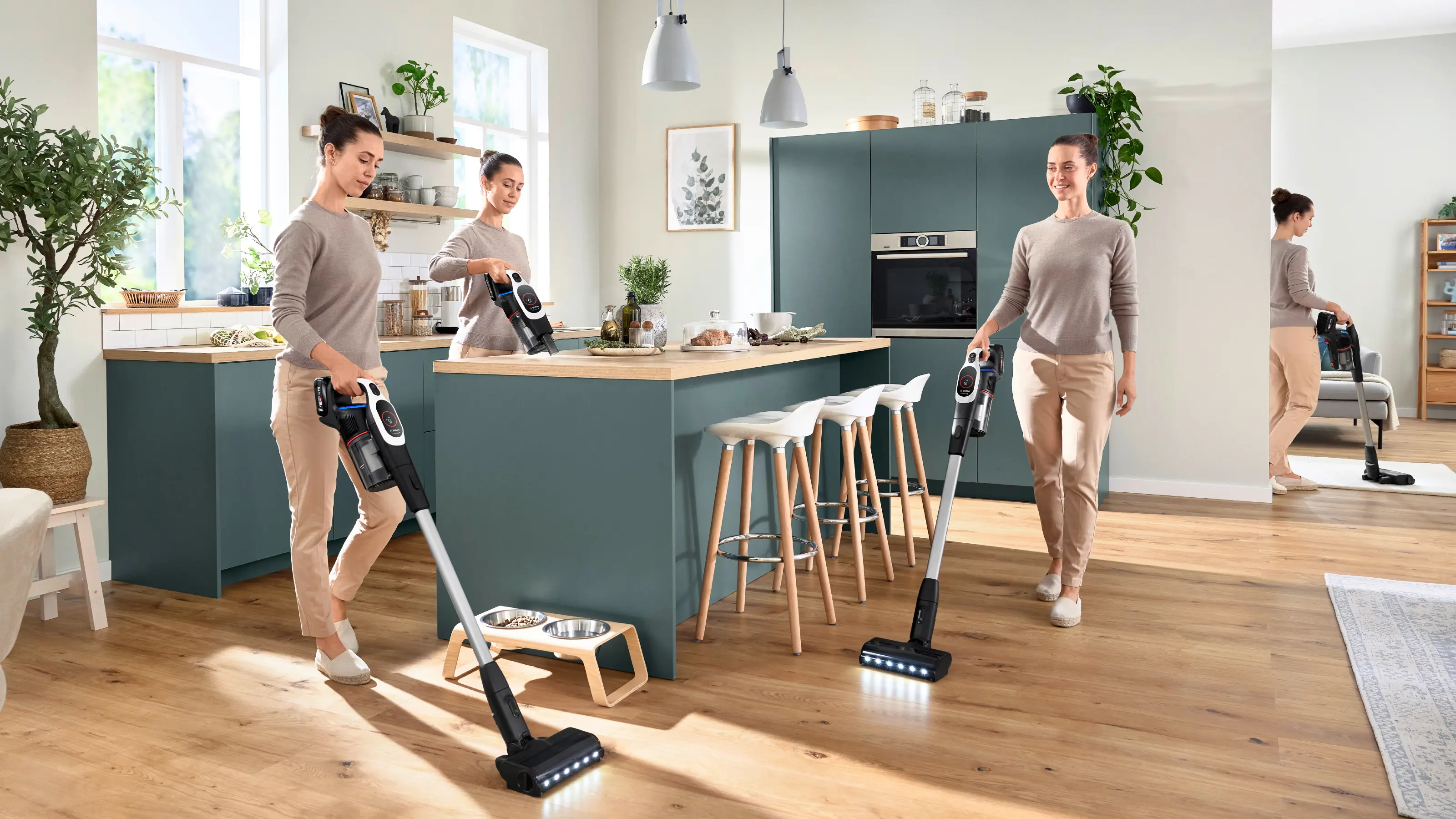 Bosch BCS931WBA Unlimited 9 Series 9 Cordless Vacuum Cleaner product view 17