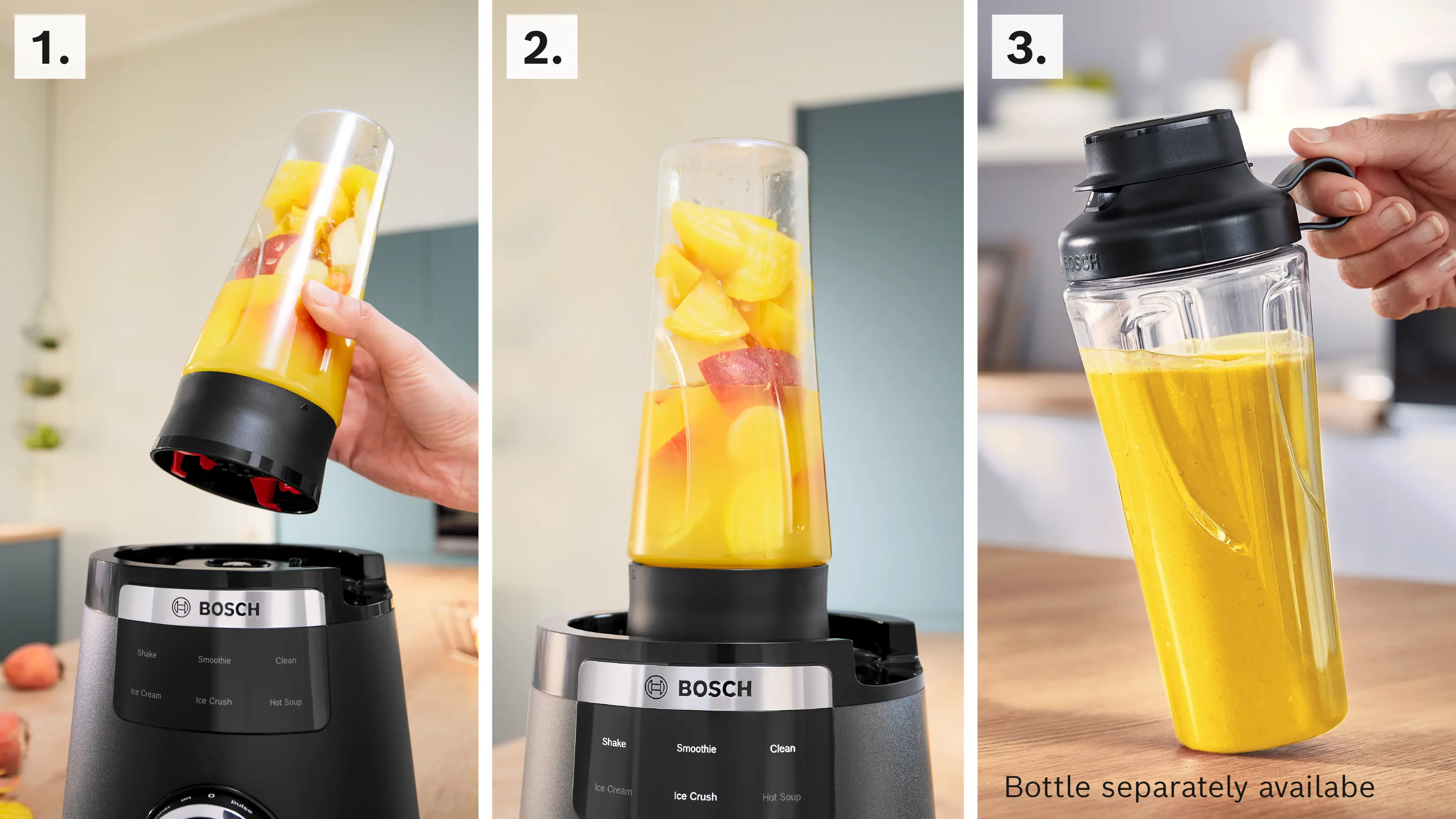 Bosch MMB6652B VitaPower Series 6 High Performance Blender 1800W 2.0L Black product view 14