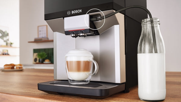 Bosch TPE40307 Series 4 VeroCafe Fully Automatic Coffee Machine Inox Silver Metallic product view 4