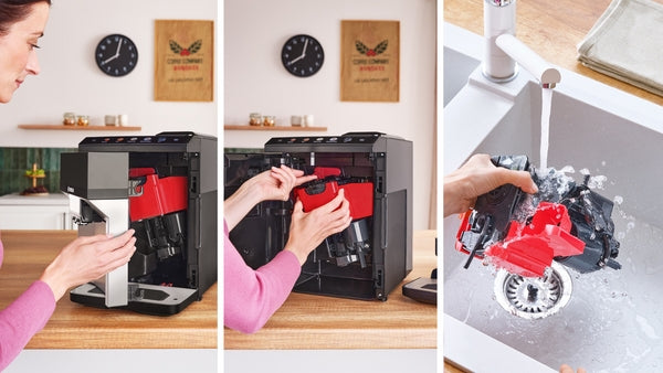 BOSCH TPE40307 Fully Auto Espresso-Coffee Machine Series 4 1500W Inox Silver Metallic