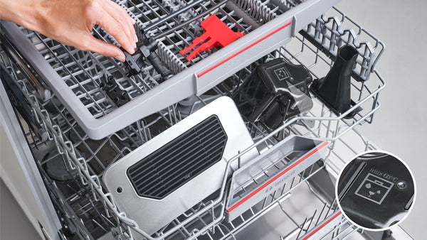 BOSCH TPE40307 Fully Auto Espresso-Coffee Machine Series 4 1500W Inox Silver Metallic