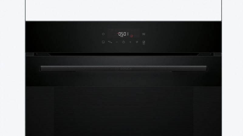 Bosch HJG852YB0T Built In Electric Oven 60cm Serie6 76Lit Eco Clean Full Black